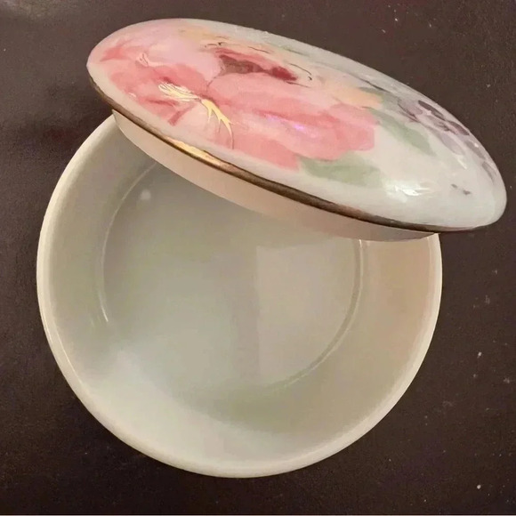 OTAGIRI Floral Mist Trinket, Jewelry, Coins, Pins, Candy, Medication Container - Picture 1 of 15